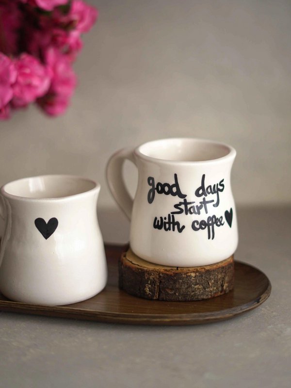 Mug with Message – Handmade in Portugal