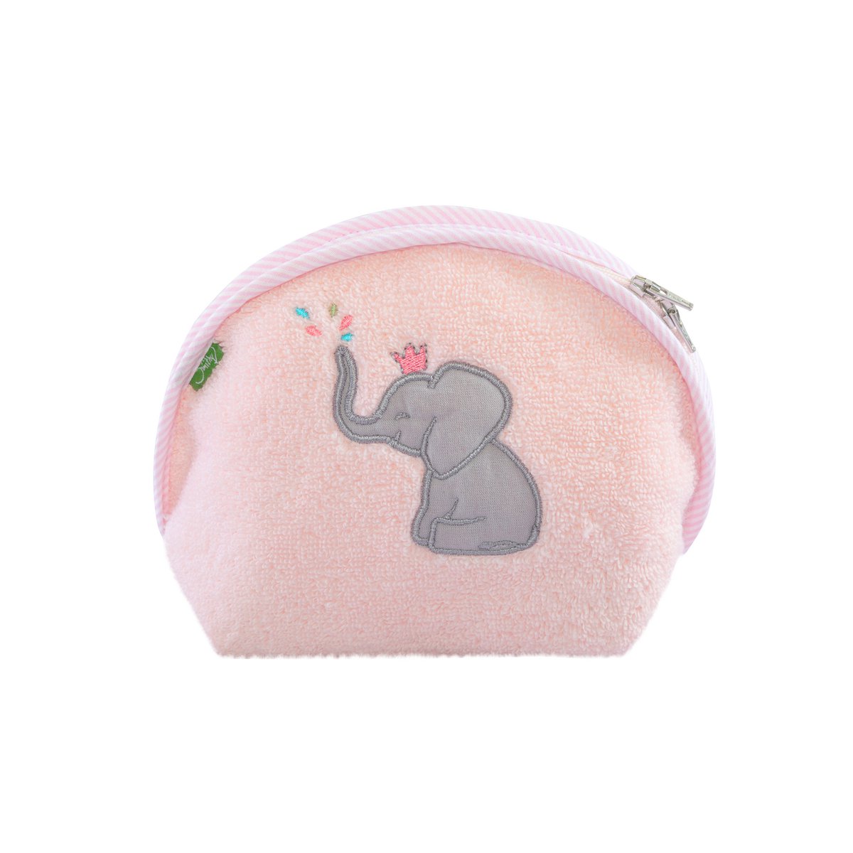 Beauty case elefante, rosa