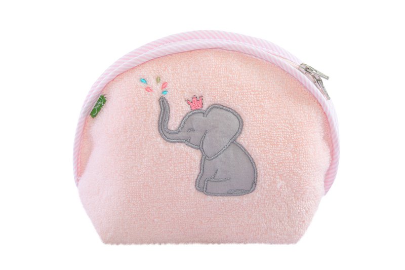 Olifant toilettas, roze