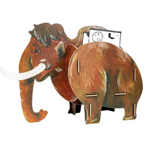 Mammoth toy box