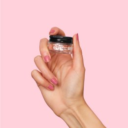 Perzik Eco-glitter