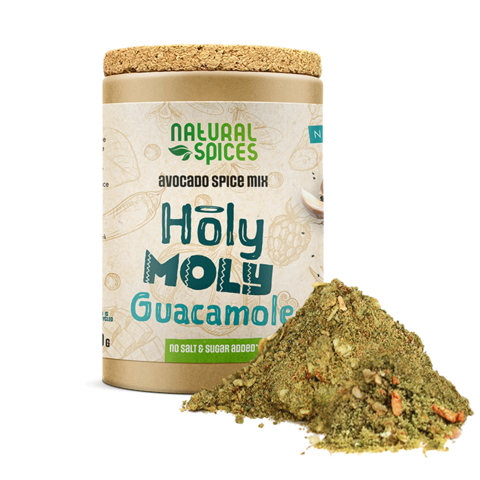 Avocado Kruidenmix – Pittige Smaak – 70 g – Natural Spices
