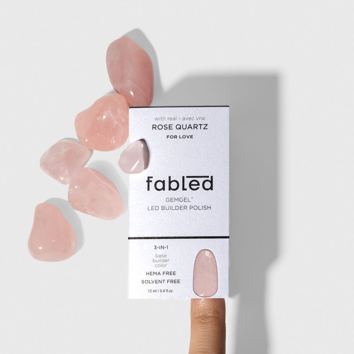 Legendarische - Rose Quartz Gemgel ™ Gel Pools