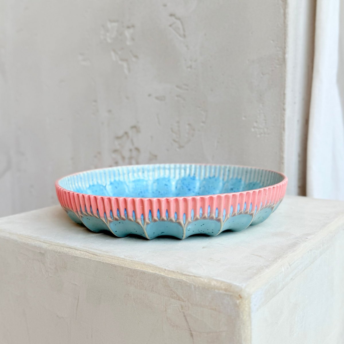 Bloom Plate - Coral Bay