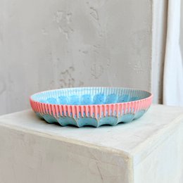 Bloom Plate - Coral Bay