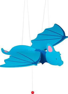 Figurine flottante - Chauve-souris