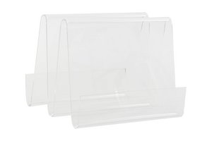 ACRYL-ZEITSCHRIFTENSTÄNDER 30X31X25 MEHRFACH TRANSPARENT MB185562