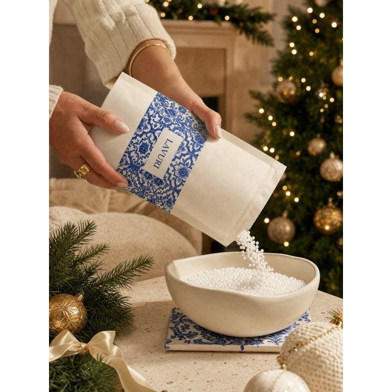 1,5 KG ~ 900h gránulos de vela cera perlada DIY Candledust Kerzensand natural