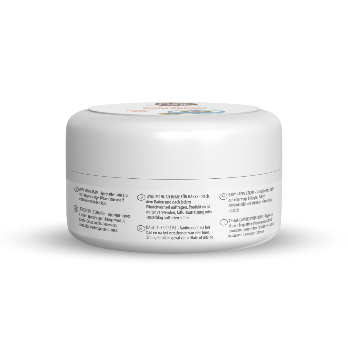 Baby Bum Cream With Organic Boabab