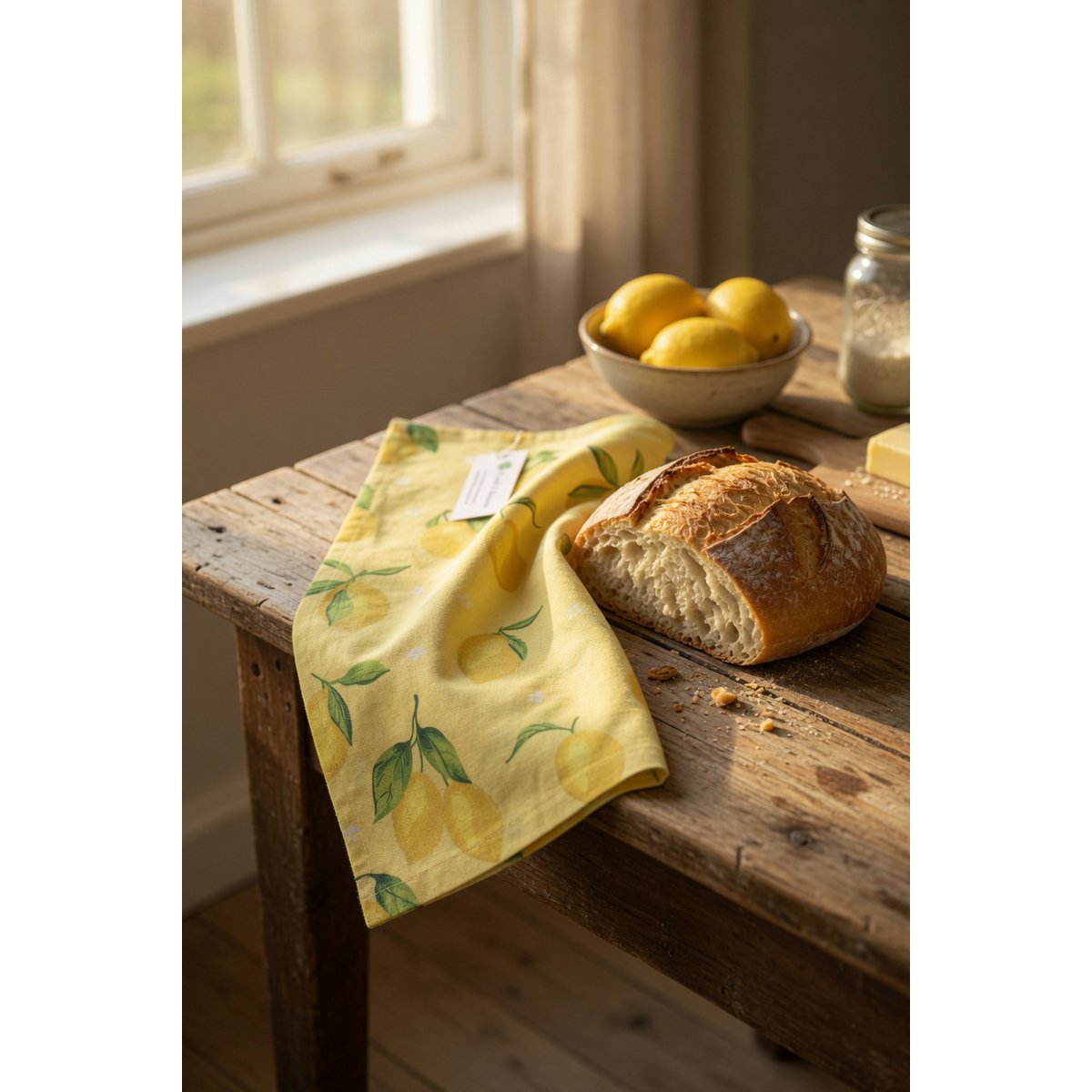Strofinaccio al limone