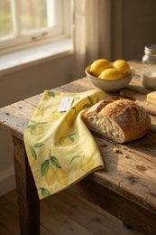 Strofinaccio al limone