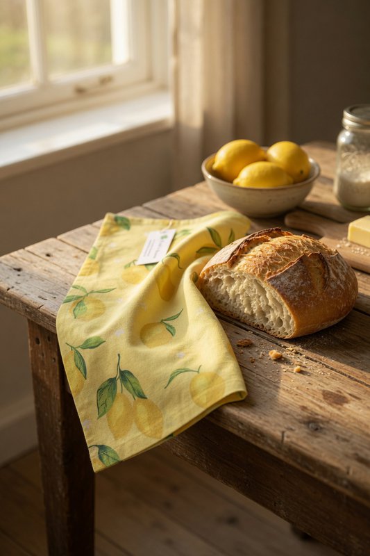 Strofinaccio al limone