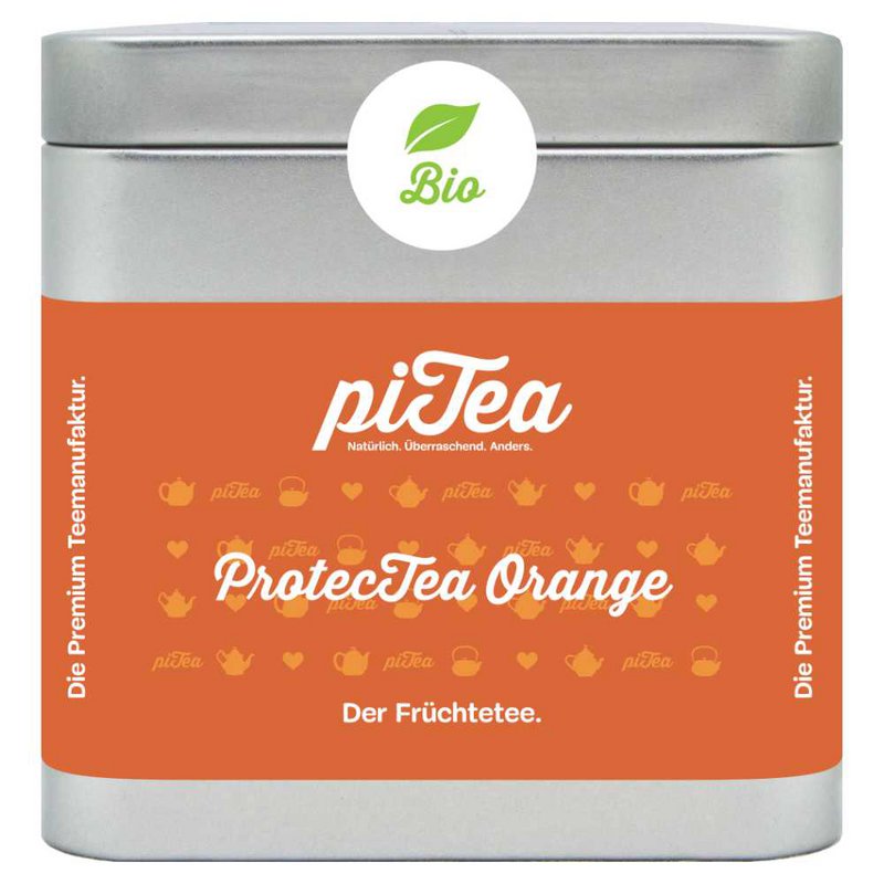 piTea ProtecTea Orange - frugtte / immunte
