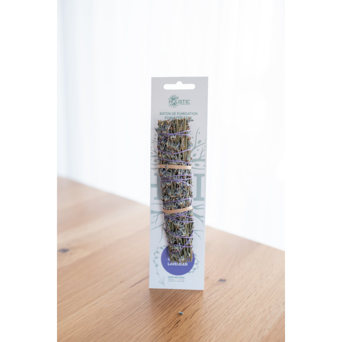 Smudge à la Lavande - Bâton de fumigation à la lavande