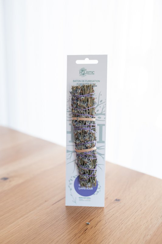 Lavender Smudge - Fumigation stick to lavender