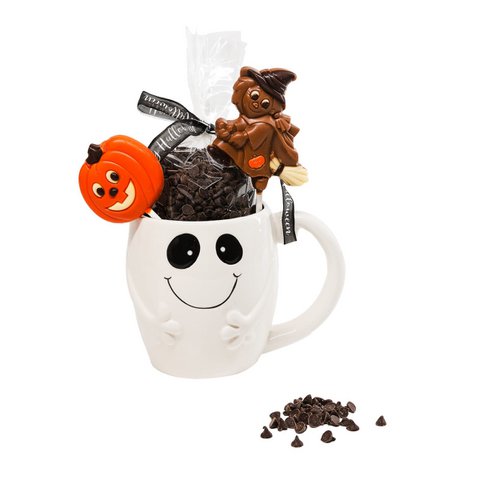 Halloween spookmok (donker) 200 Grs