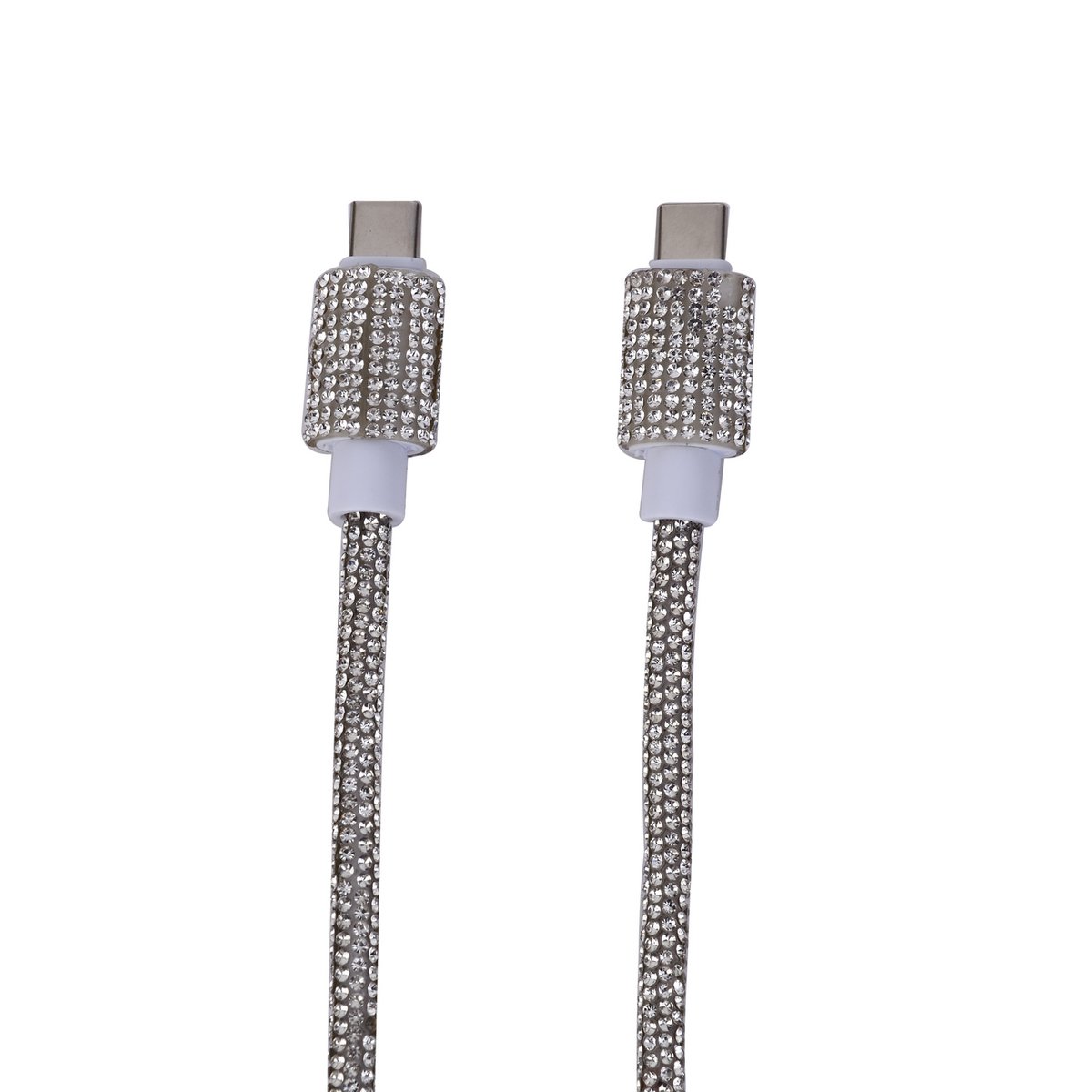 Schnellloading Kit Silber-Strass-20W & 40W, Typ-C