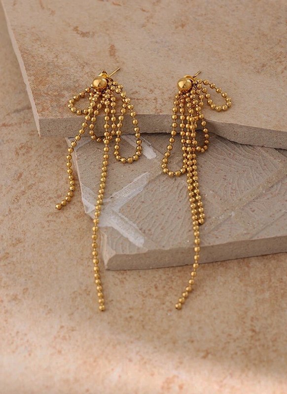 Sia Bow Earring