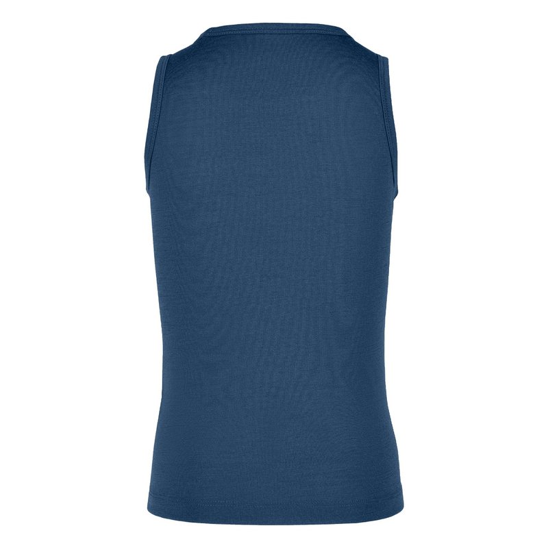 Denim sans manches 160 g/m² pour enfants