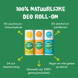 Natuurlijke Deodorant Roller Unscented