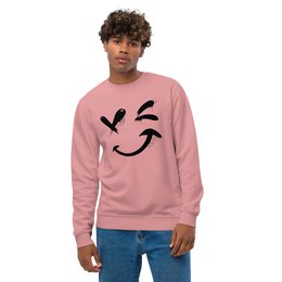 sorriso maglione organico unisex