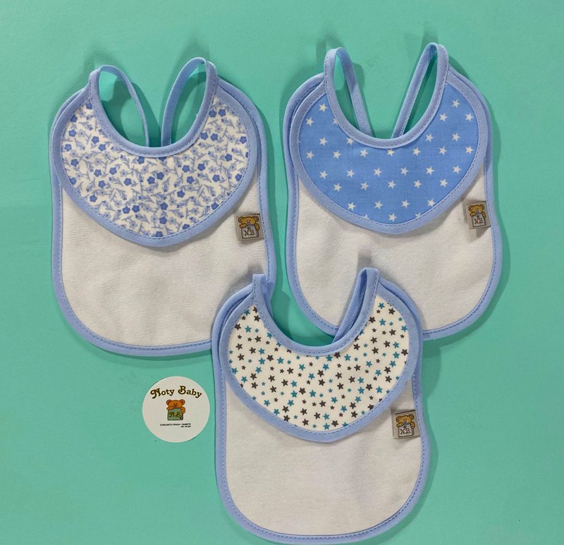 Lot de 3 bavoirs bébé