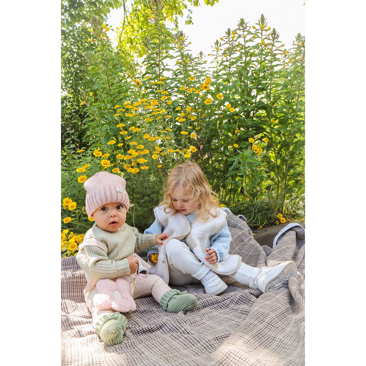Nina Bear Beanie (Unisex)