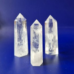 A+ Clear Quality Gemstone Rock Crystal Tower / Obelisk (Clear Quartz Tower)