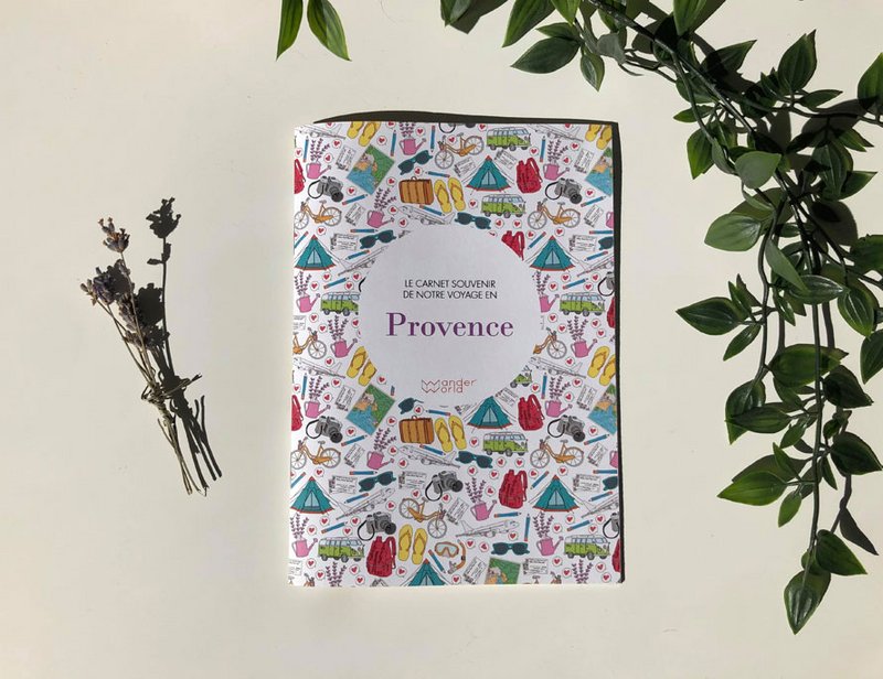 Provence notebook
