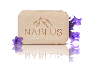 Nablus Zeep biologische olijfoliezeep lavendel, 100g