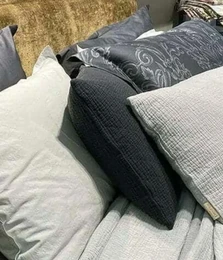 Dekoratyvinės pagalvės užvalkalas Orion Anthracite