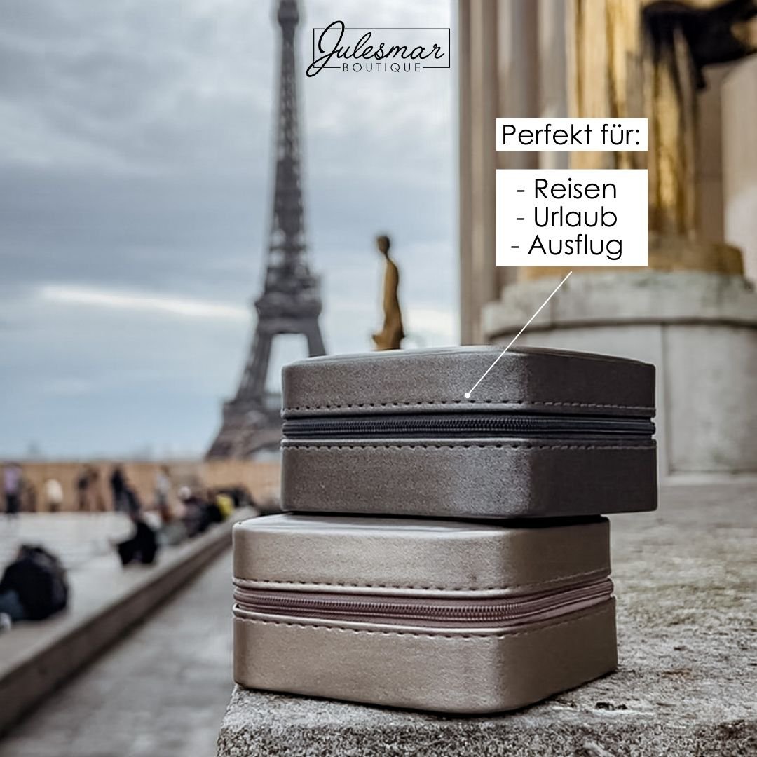 Coffret à bijoux de voyage "Paris"