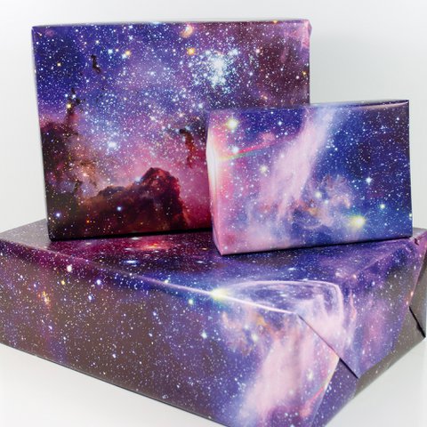 Geschenkpapier Sternenhimmel