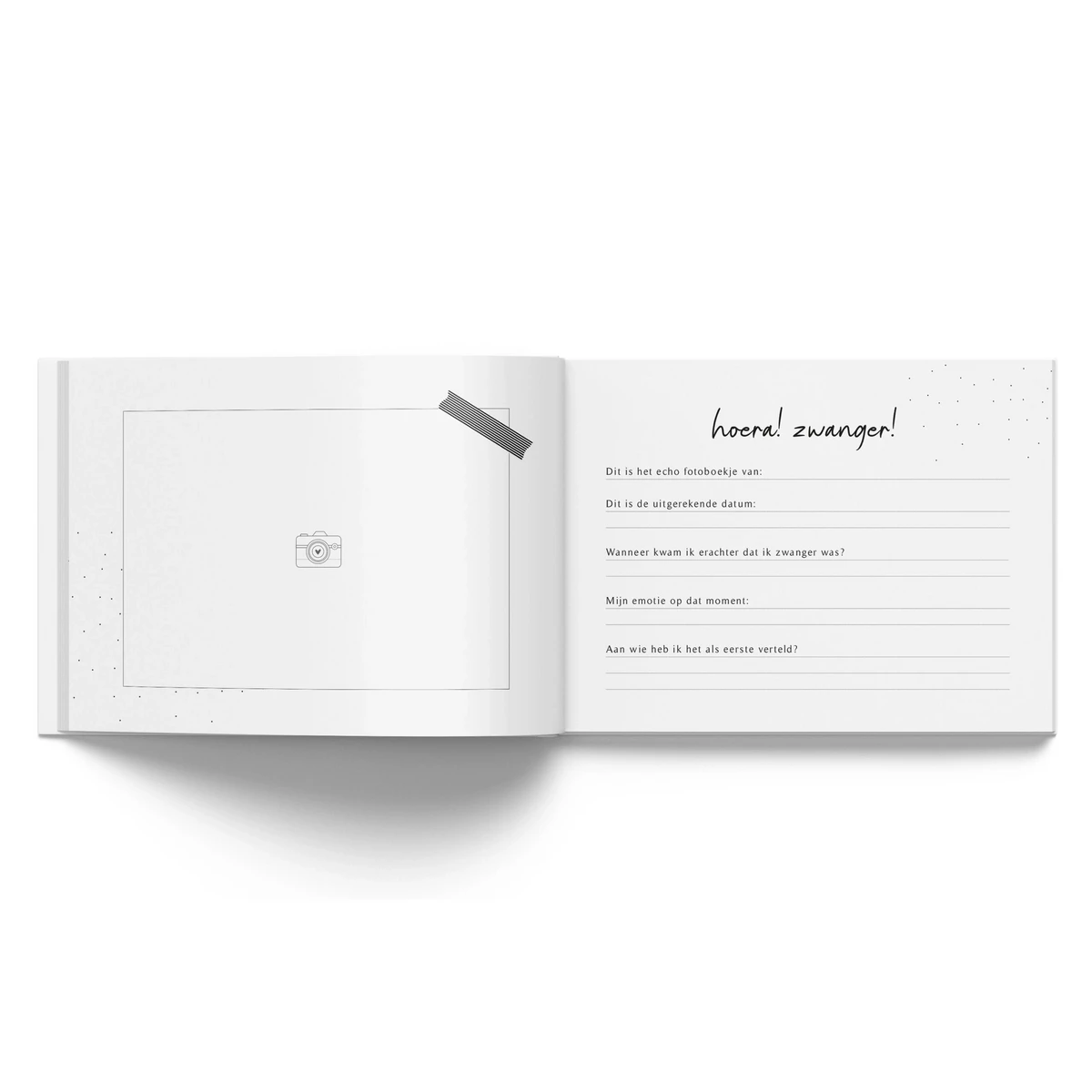 Fyllbooks Mein Ultraschallbuch – Linen Taupe