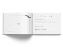 Fyllbooks Mein Ultraschallbuch – Linen Taupe