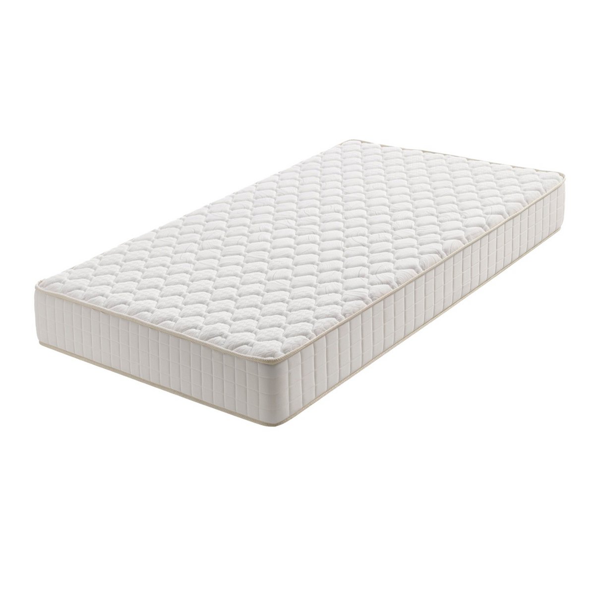 Olympus Visco -elastische matras - Wit - Dikte: 30 cm - Moonia
