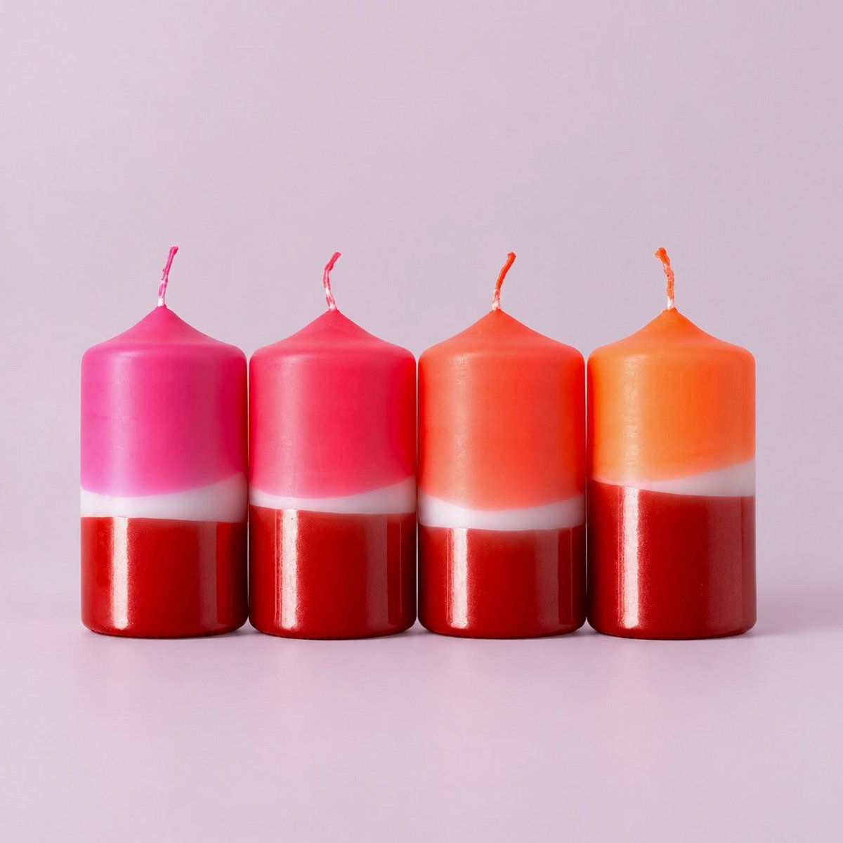 Dip Dye Glow * Ruby Star