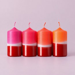 Dip Dye Glow * Ruby Star