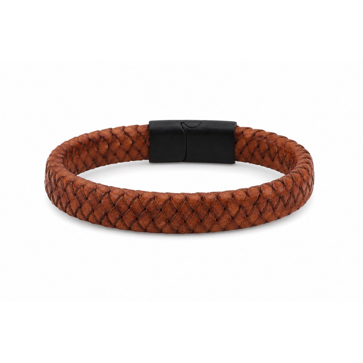 Pulsera de cuero 12mm - Con colección