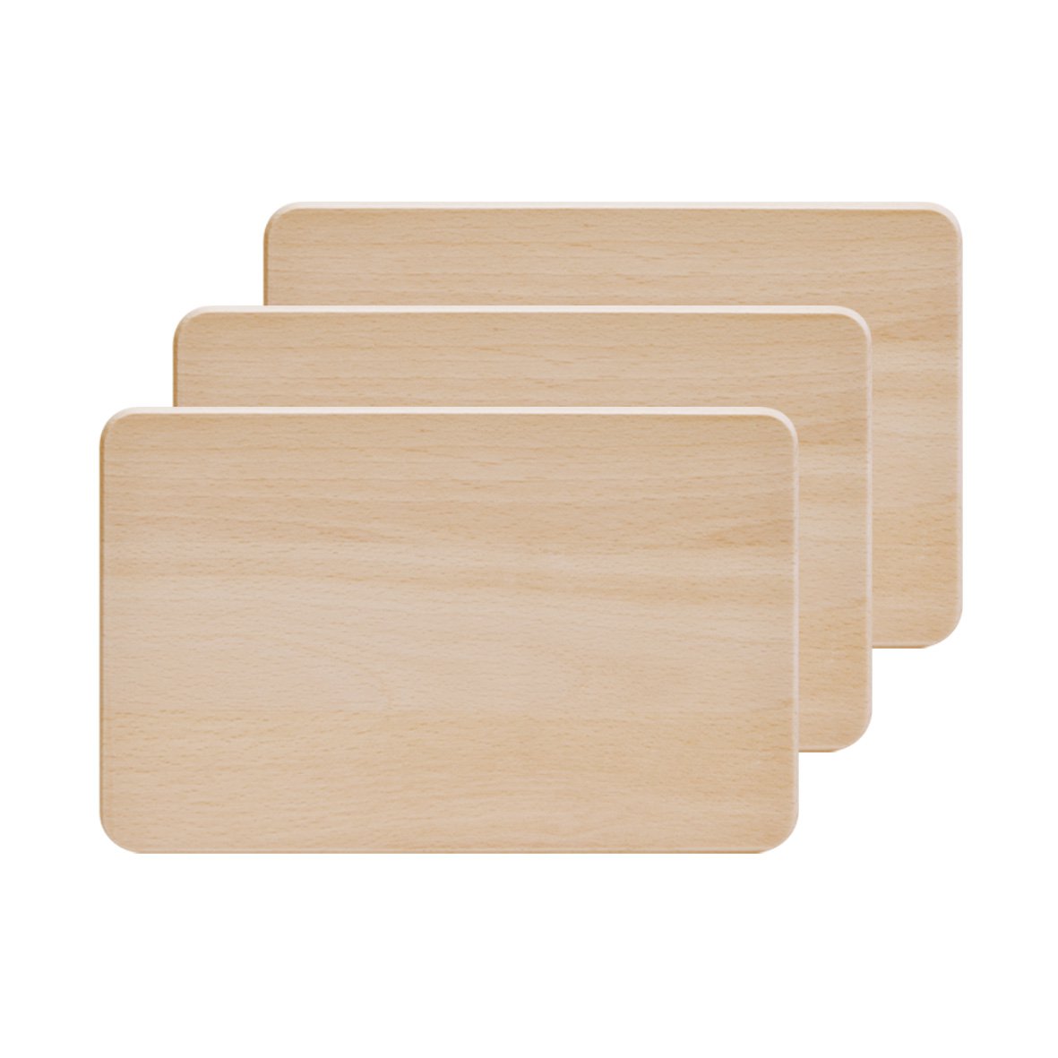 Vesper board set, 3-piece, beech