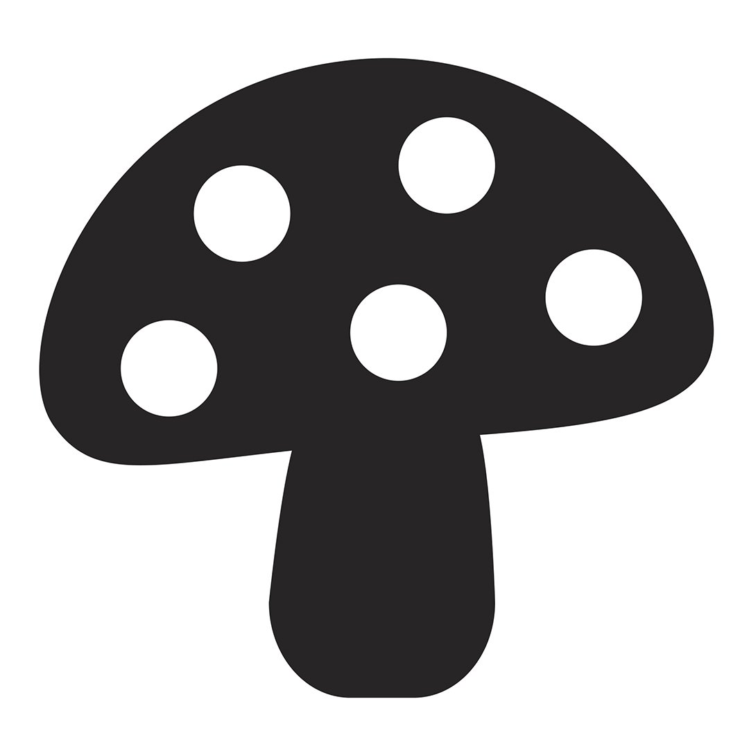 Süße Pilz-Ministempel