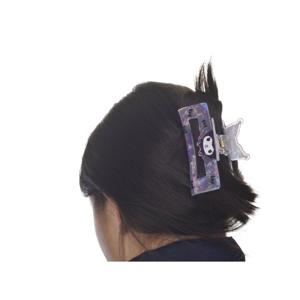 Grande Pince à cheveux Kuromi