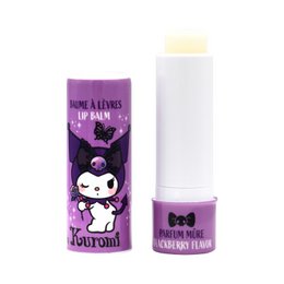 Kuromi  Lot 24 pièces de Baume à Lèvres, Soin des lèvres, Parfumés, Goûts, fraise, bonbon, Hydratation, Enfants, Vegan, 5 g, TAKE CARE