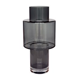 Vase - Juba Gray