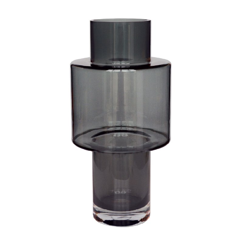 Vase - Juba Gray