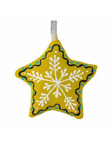 Kerst sterblauw