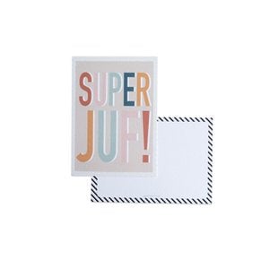 Super Lehrer! || A6 Karte