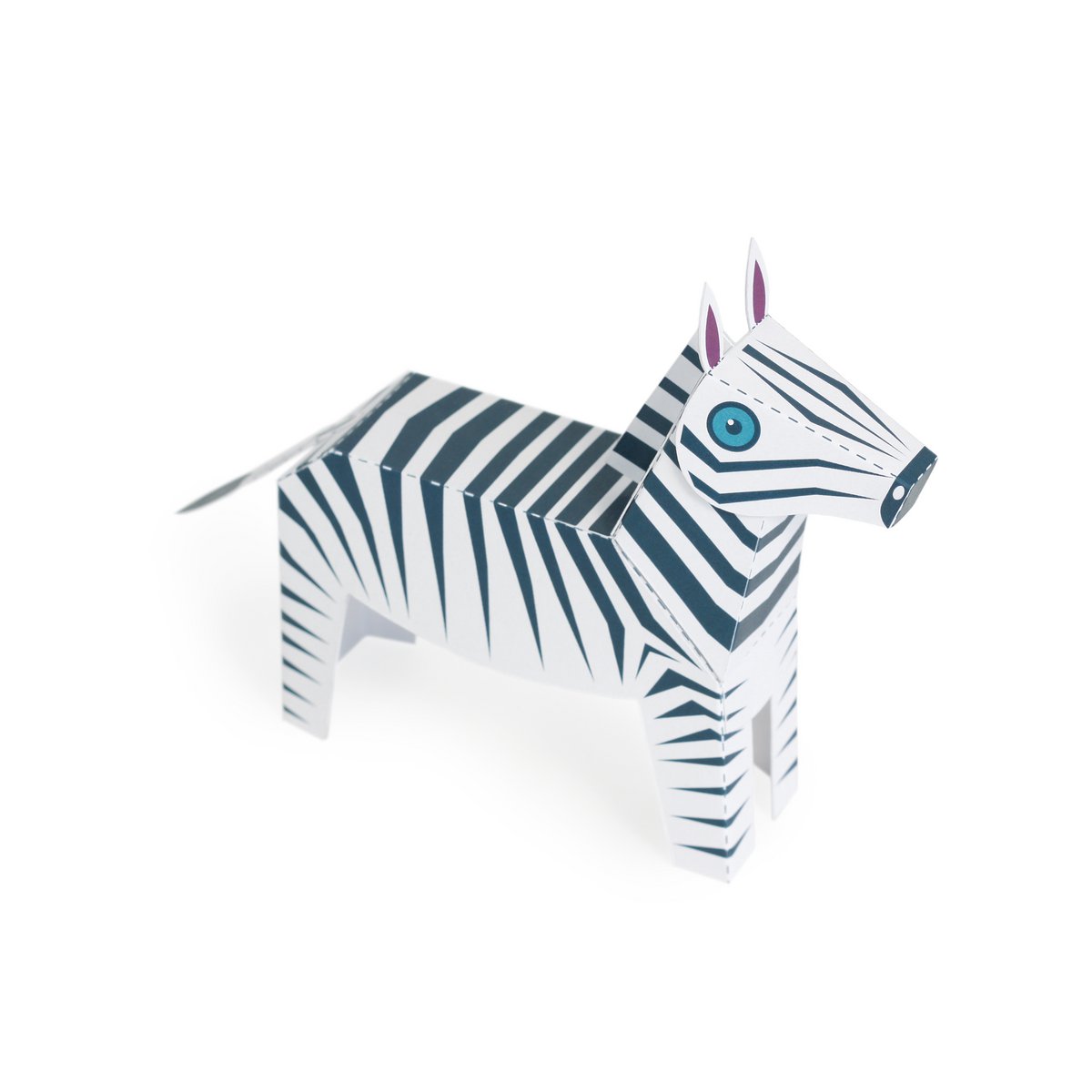 Savannah Animals Paper Toys