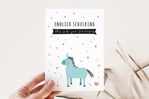 Kaart voor scholing /startende school inclusief envelop