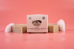 Clay Soap and Purifying Tea Tree Oil